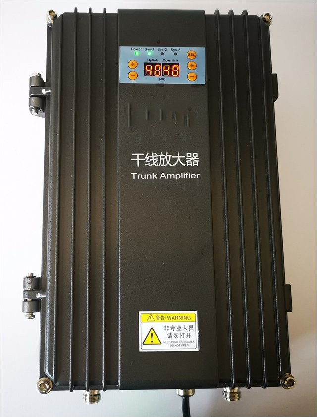 鄂州FM调频广播双向干线放大器