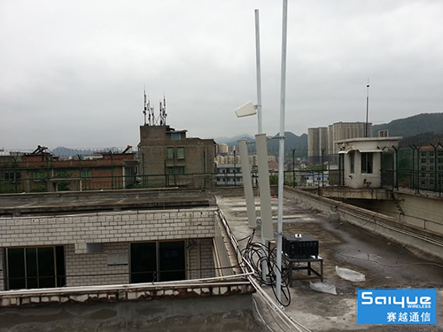  鄂州某看守所大功率手机信号屏蔽器（白噪声）案例