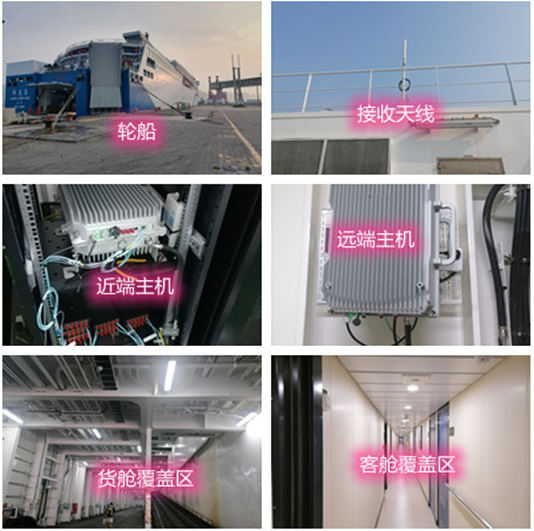  鄂州海上游轮轮船渔船覆盖案例