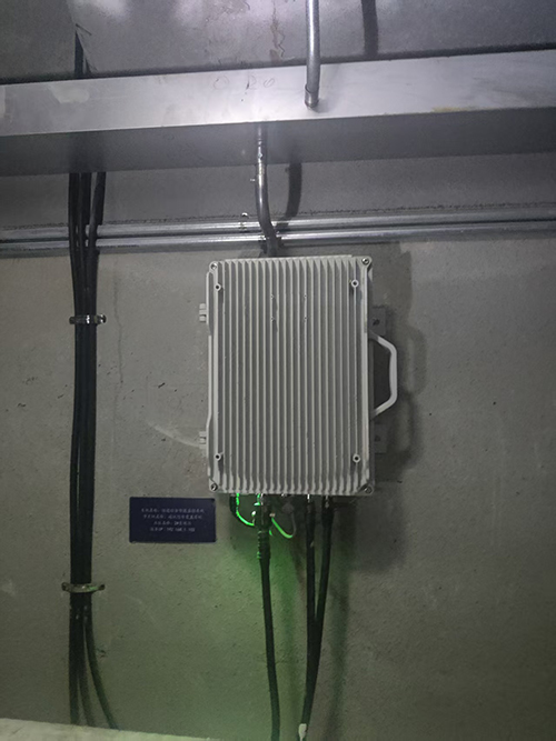  鄂州电力管廊覆盖漏缆方式案例