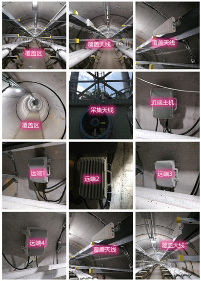  鄂州电力管廊覆盖天线方案案例